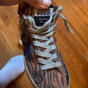 Golden goose  Tiger Stripe Sneakers